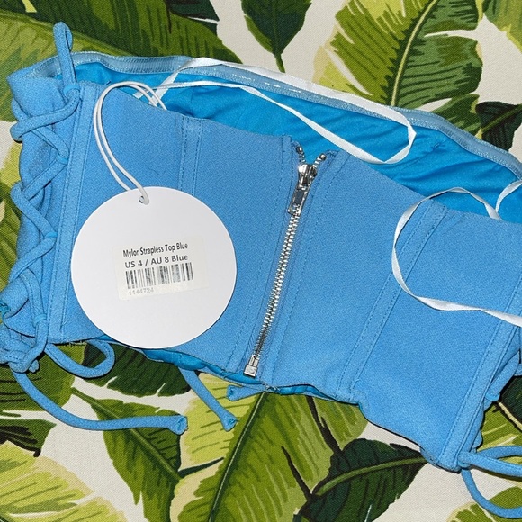 NWT Princess Polly strapless top - Picture 5 of 5